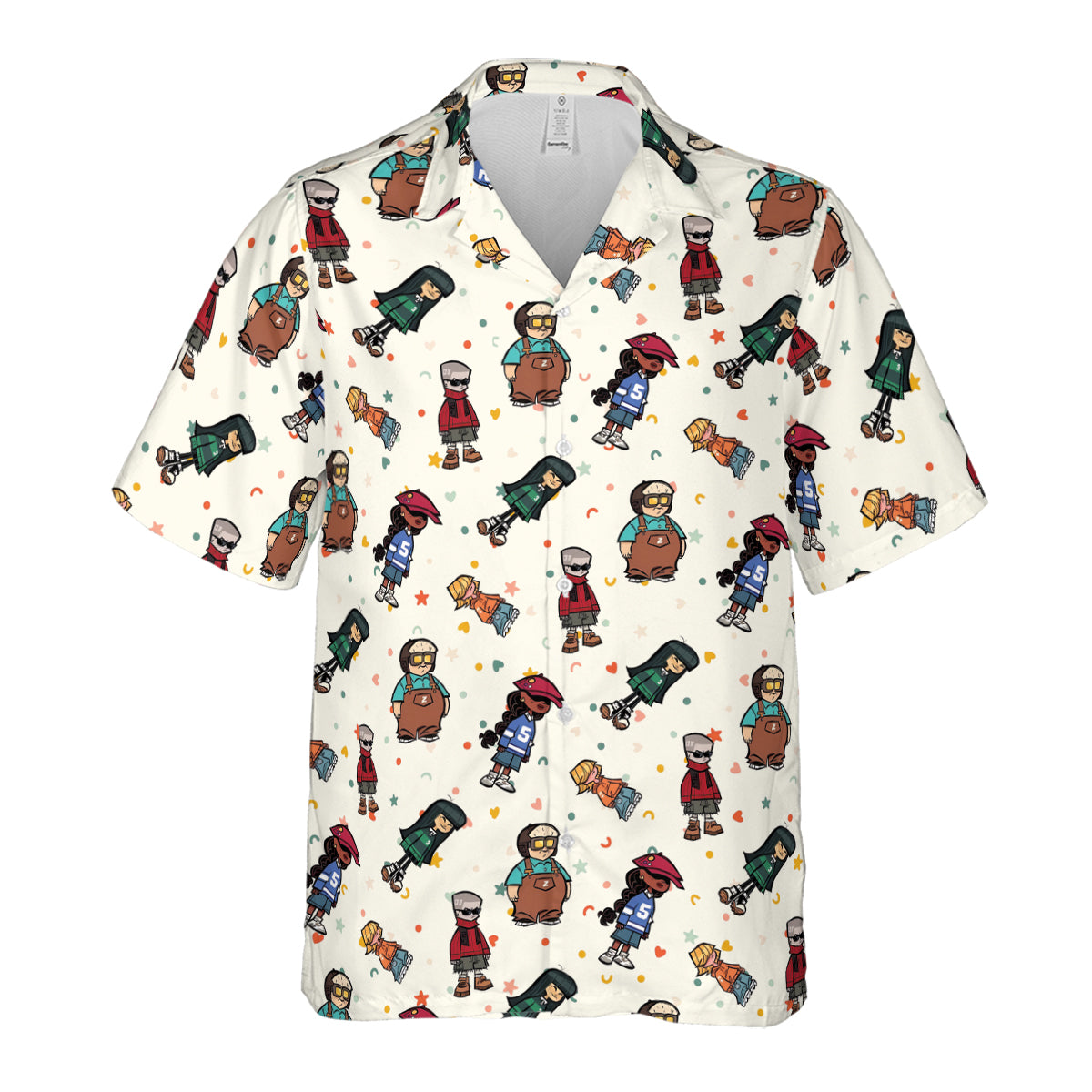 Hawaiian Shirt - GXWZJ6P3