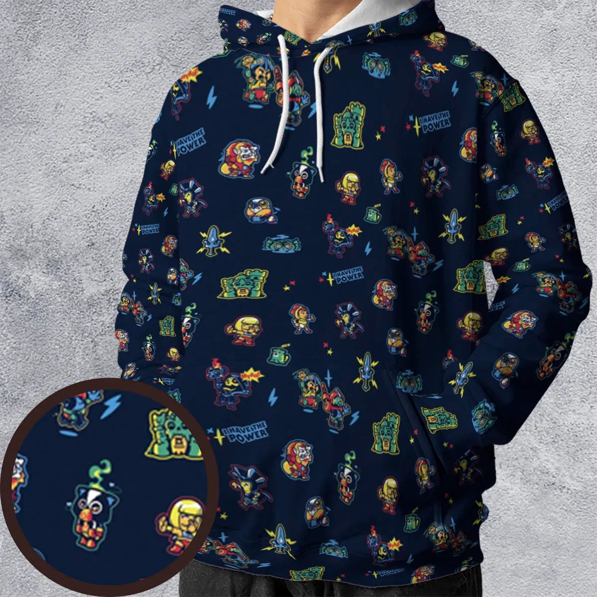 Full Print Hoodie - CXSTSWGV