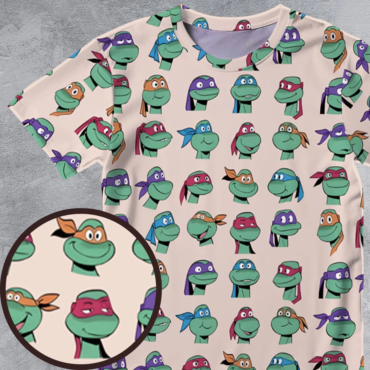 Full Print T-Shirt - XRQDZK11