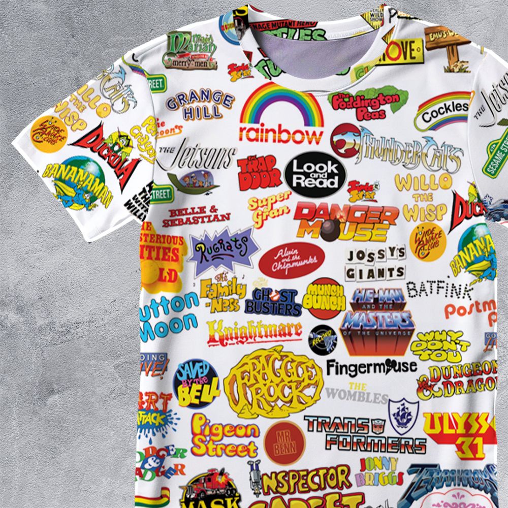 All-Over Print Unisex T-Shirt - VFLNXWH4 -  - 2