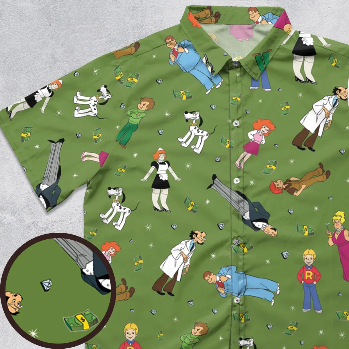 Short Sleeve Button Shirt - 5PYC5PWB