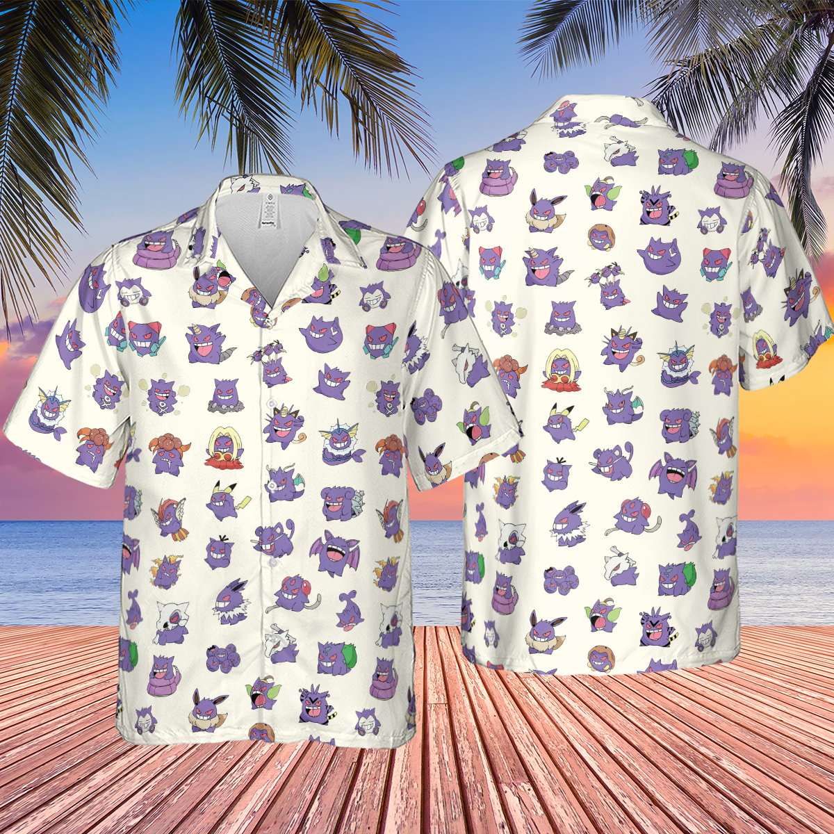 Hawaiian Shirt - BR8MXYV9