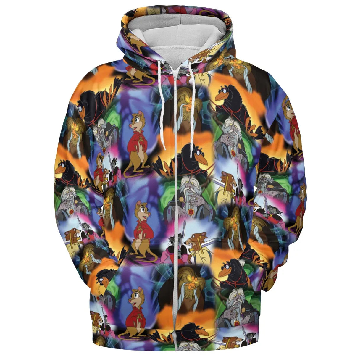 Full Print Hoodie - HRBH5T3X
