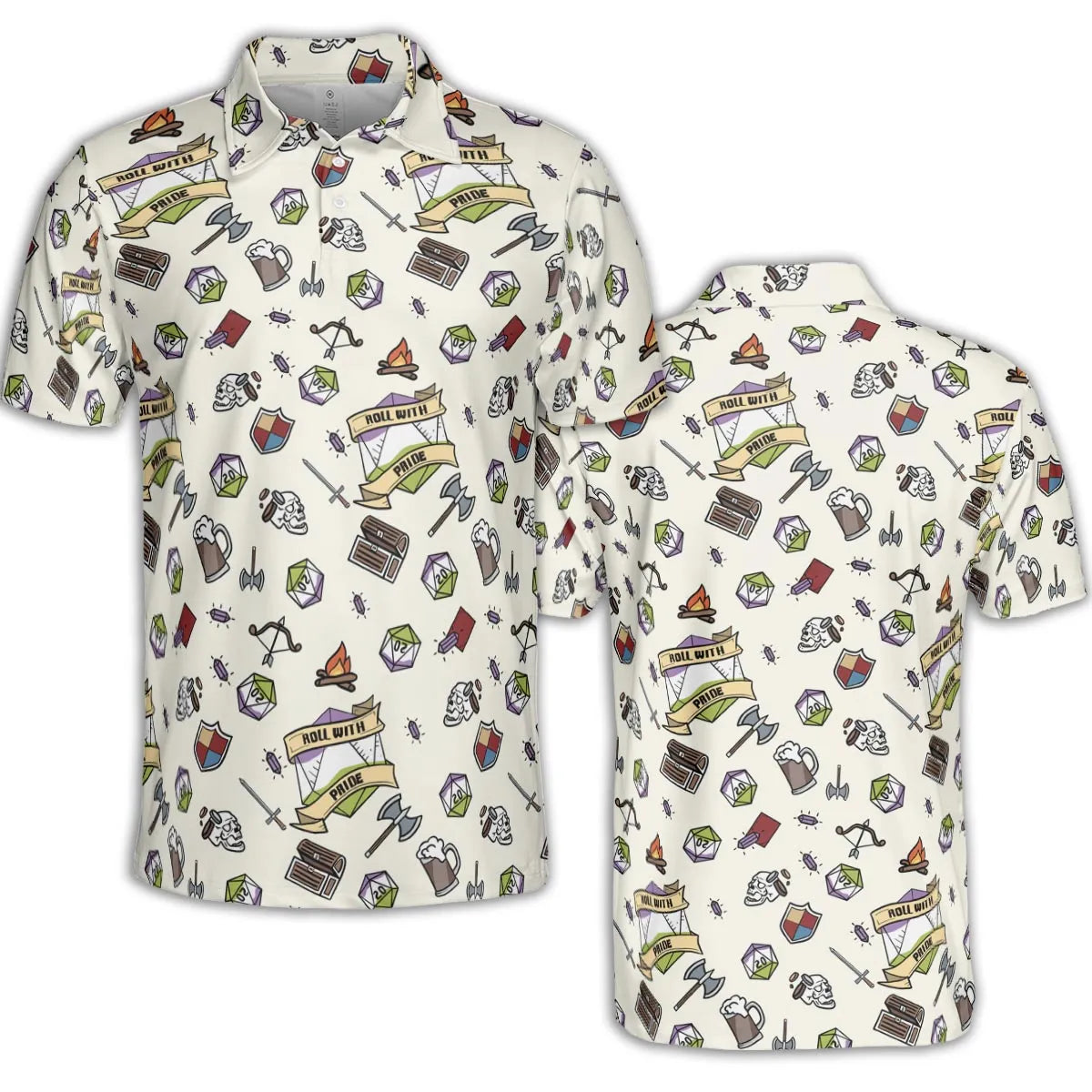 Unisex Polo Shirt - RVX9GJB3