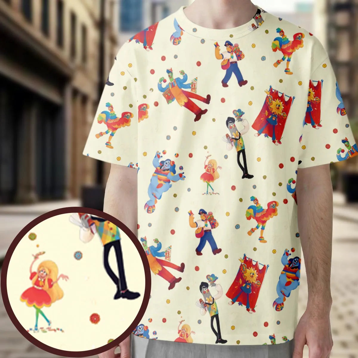Full Print T-Shirt - QG9RC97Y