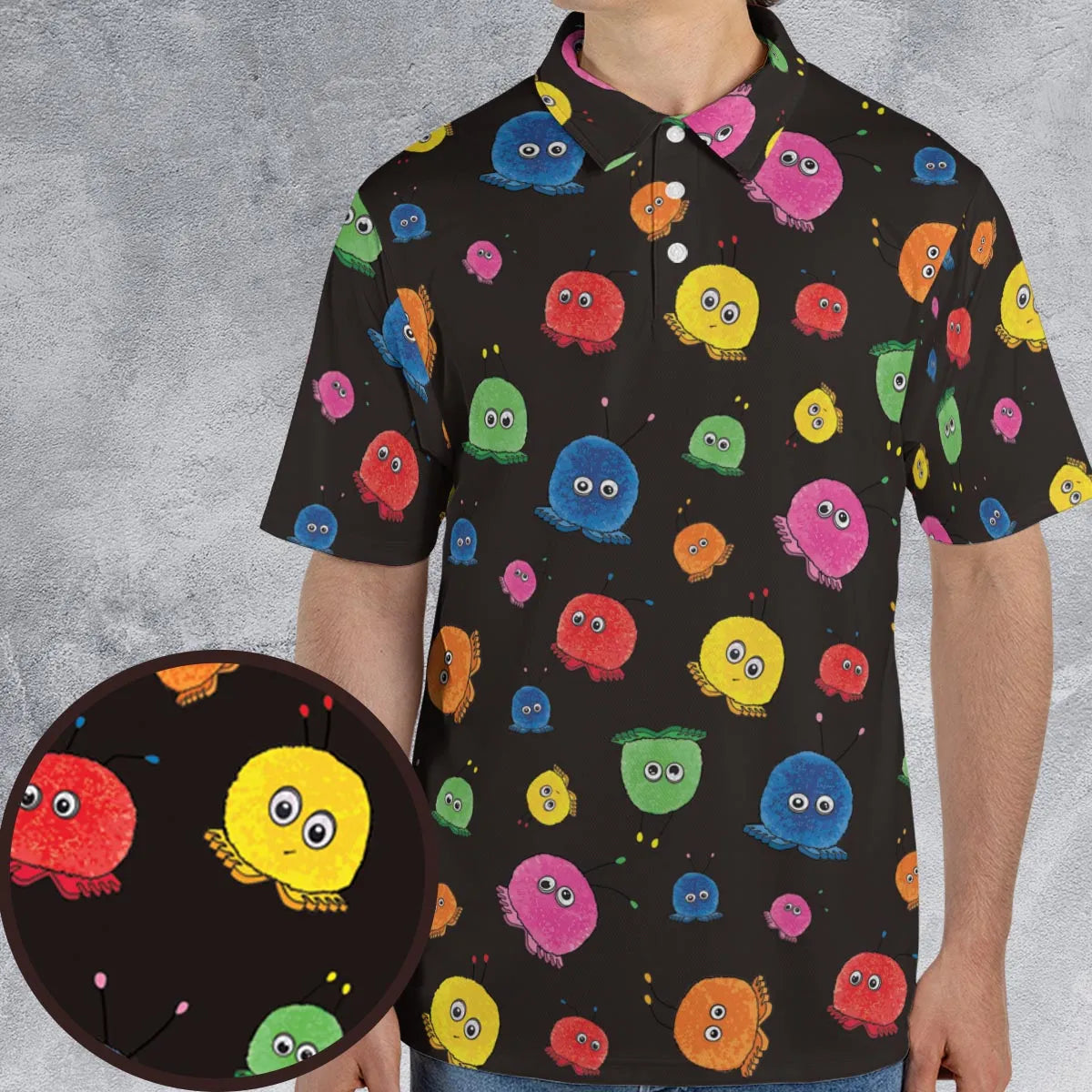 Unisex Polo Shirt - WSDASV28