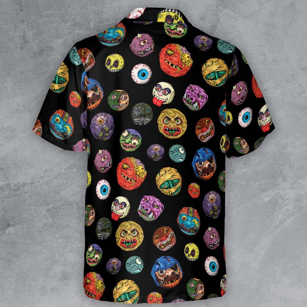 Short Sleeve Button Shirt - FCJEWXQM