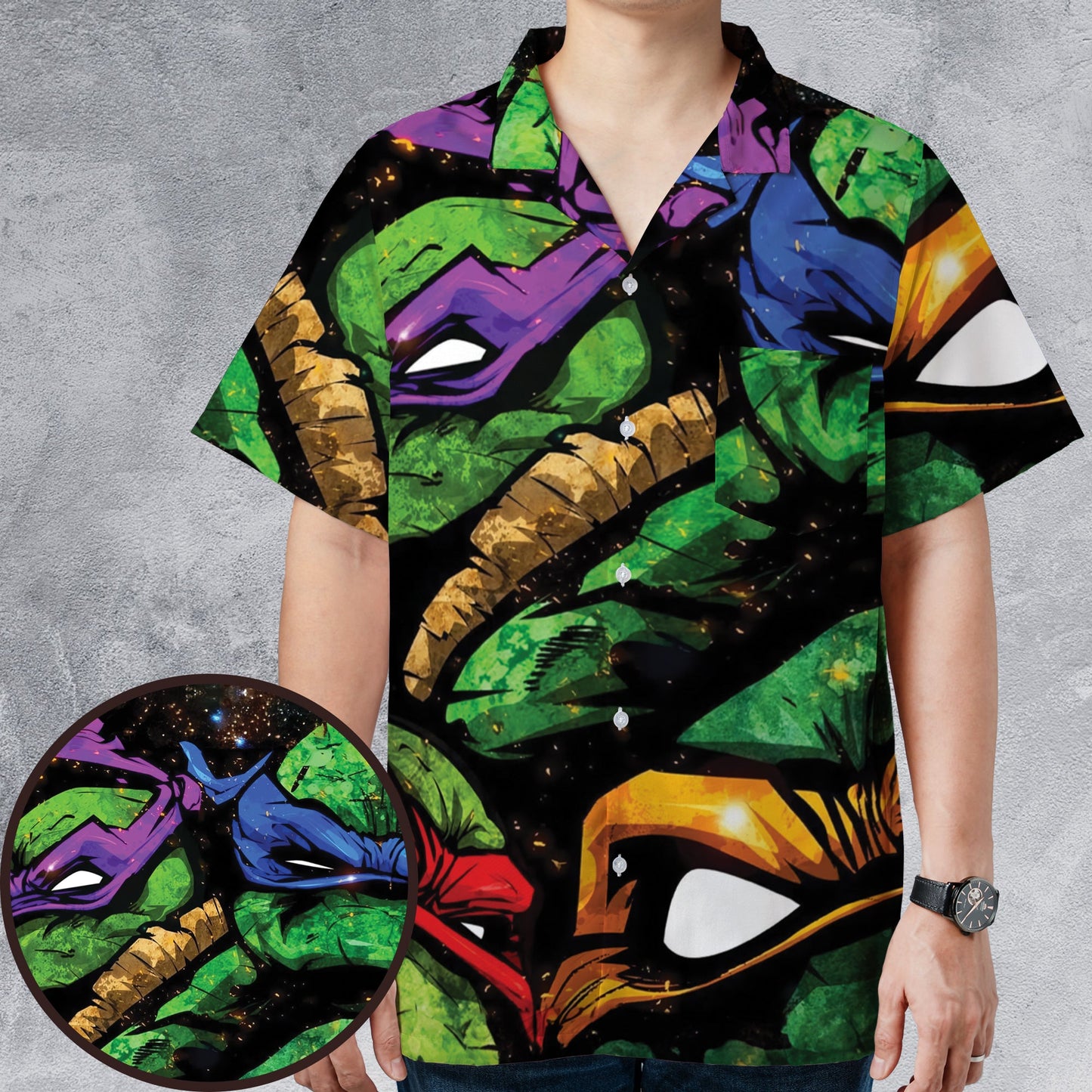 Pocket Hawaiian Shirt - SEK4RD2A