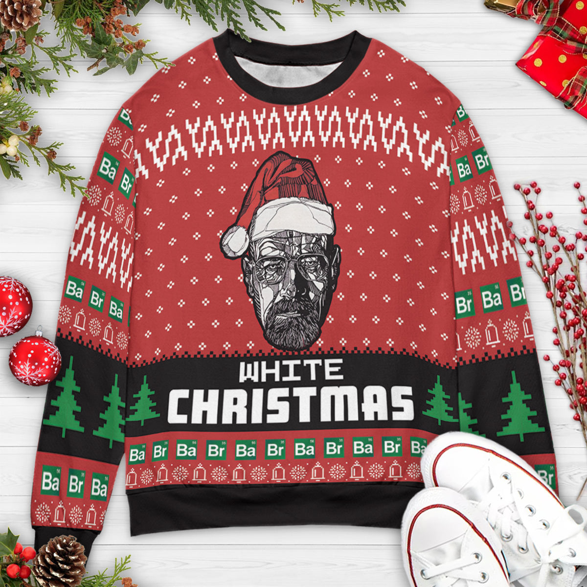 Ugly Christmas Sweatshirt - 7QE4QRRT