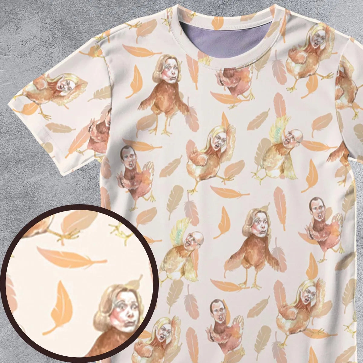 Full Print T-Shirt - 9NYR8AQG