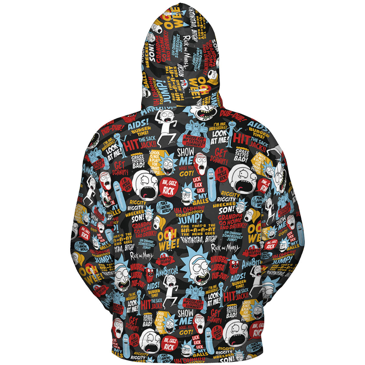 Full Print Hoodie - FD8YWFYW
