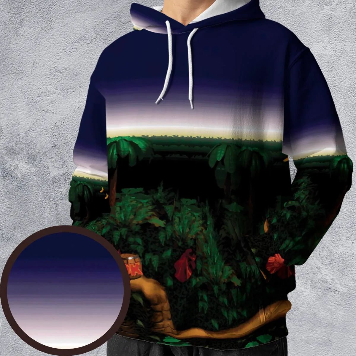 Full Print Hoodie - QJM1VG6V