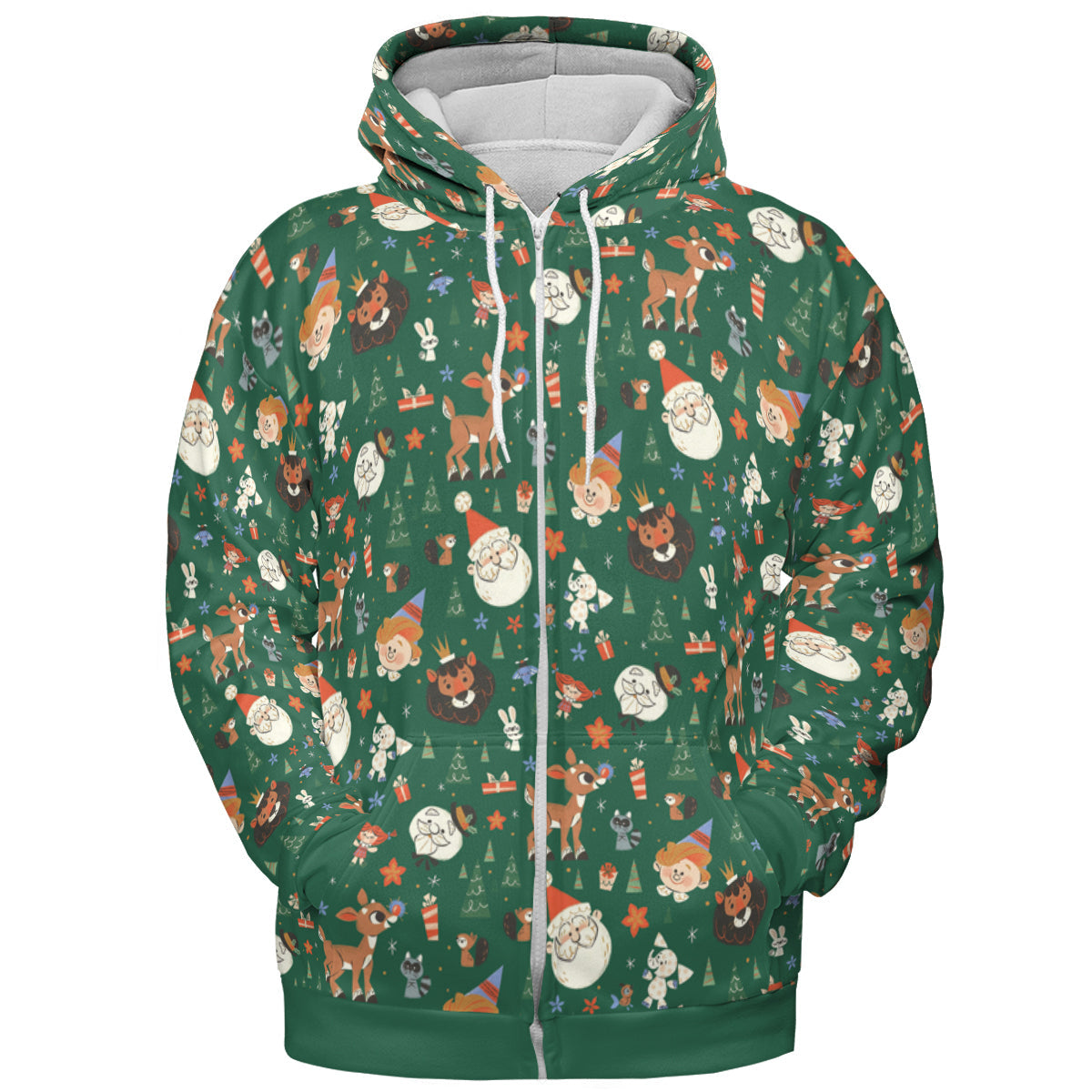 Full Print Hoodie - GR8L1X7M