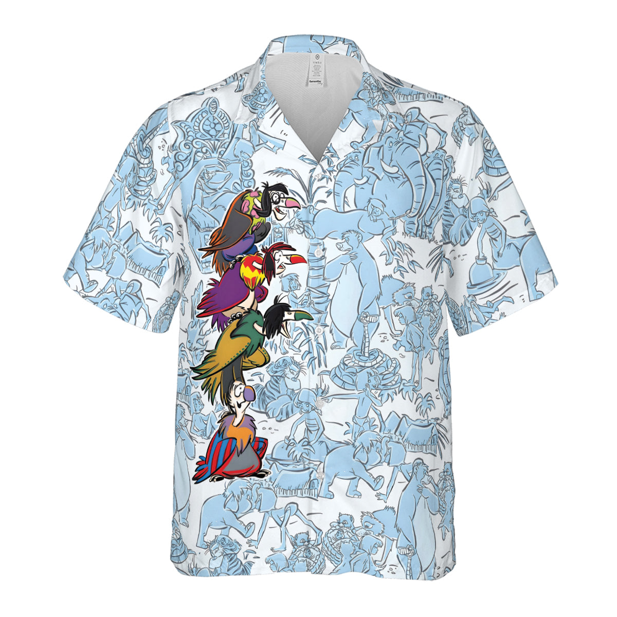 Hawaiian Shirt - ZMBP3YBA