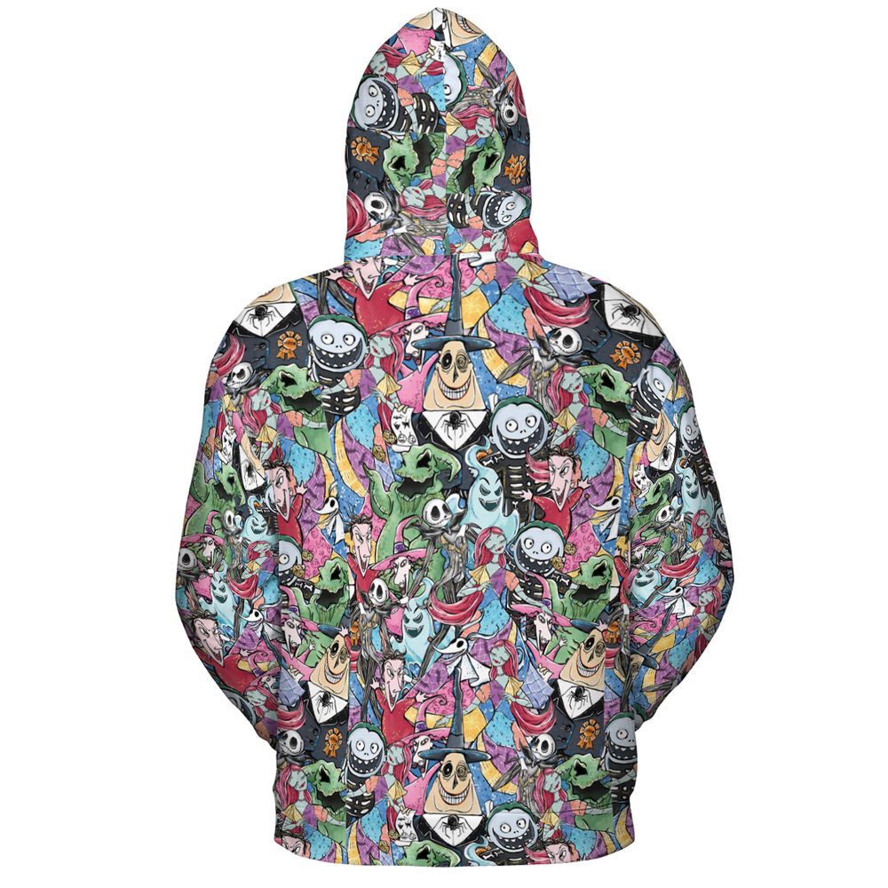 All-over Print Hoodie - 6YV2Z6NP -  - 4
