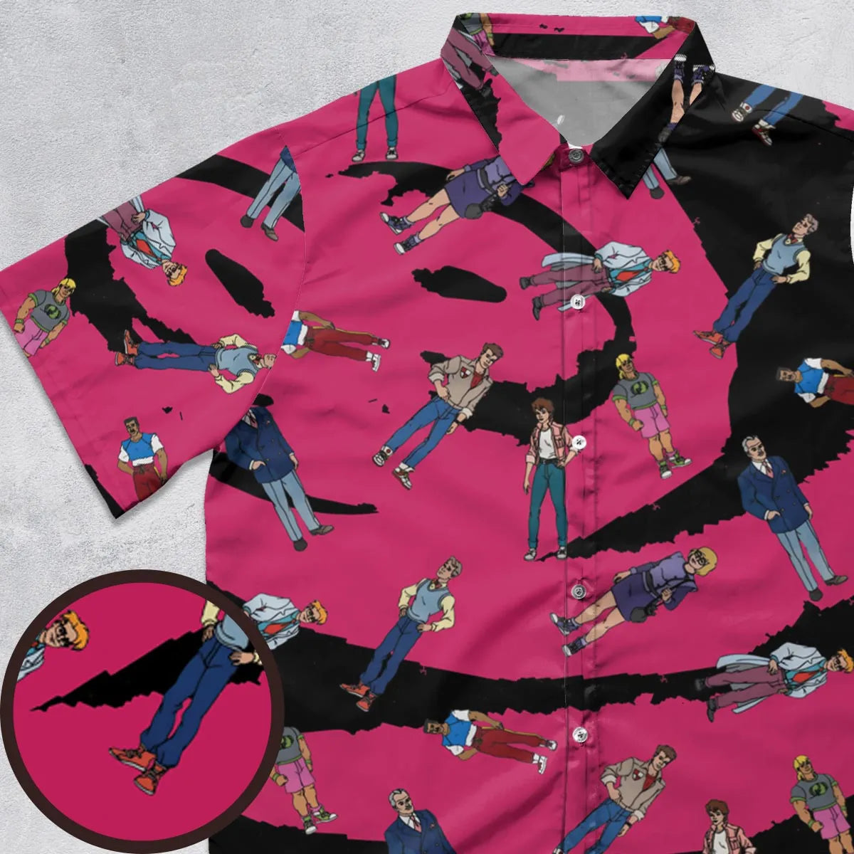 Short Sleeve Button Shirt - UY8F6MYL