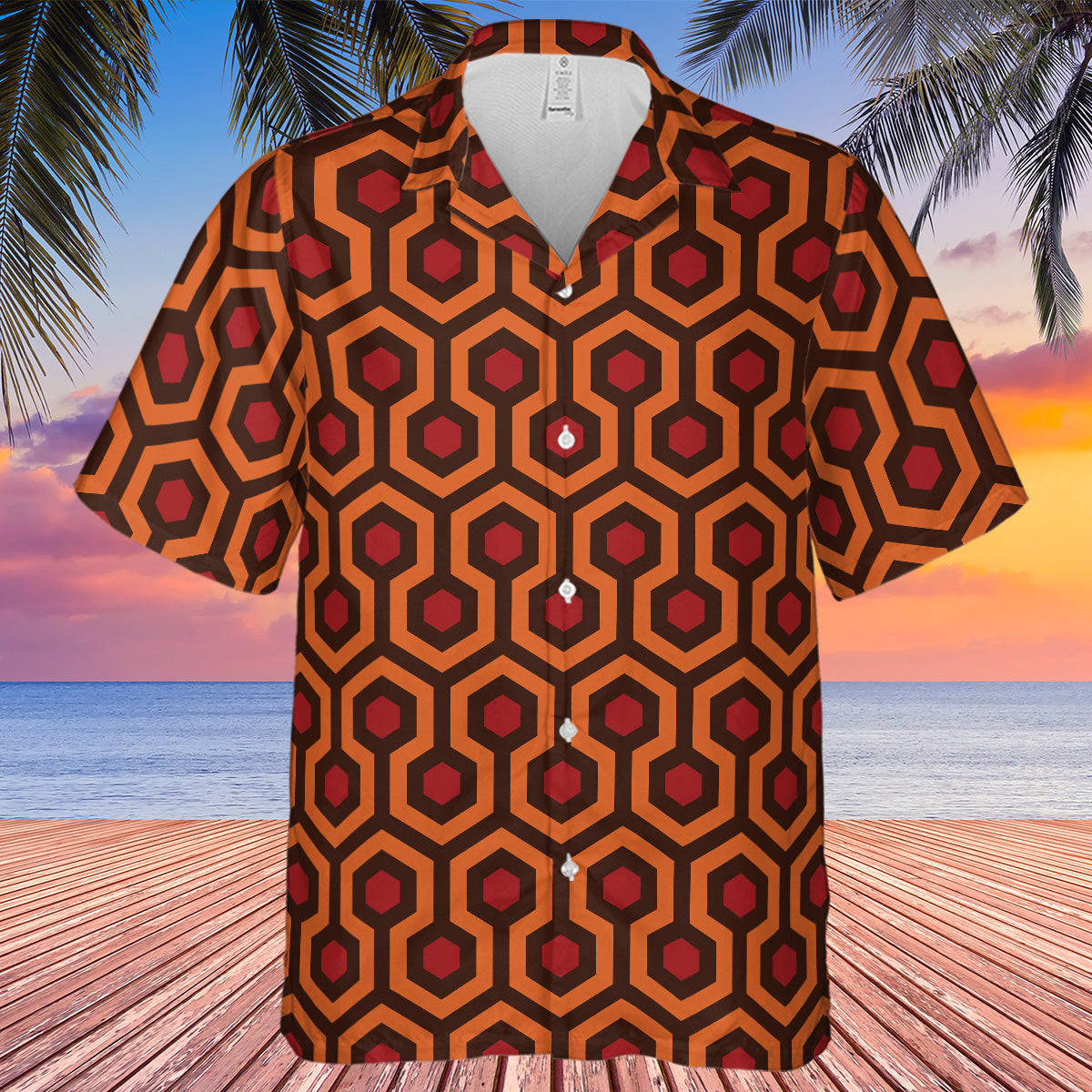 Hawaiian Shirt - 1P2RRSJJ