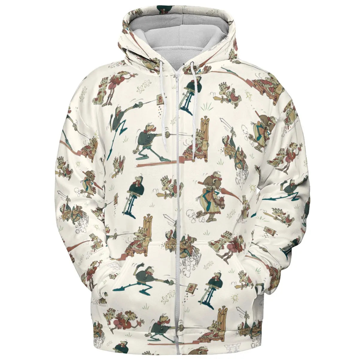 Full Print Hoodie - HH4L2A54
