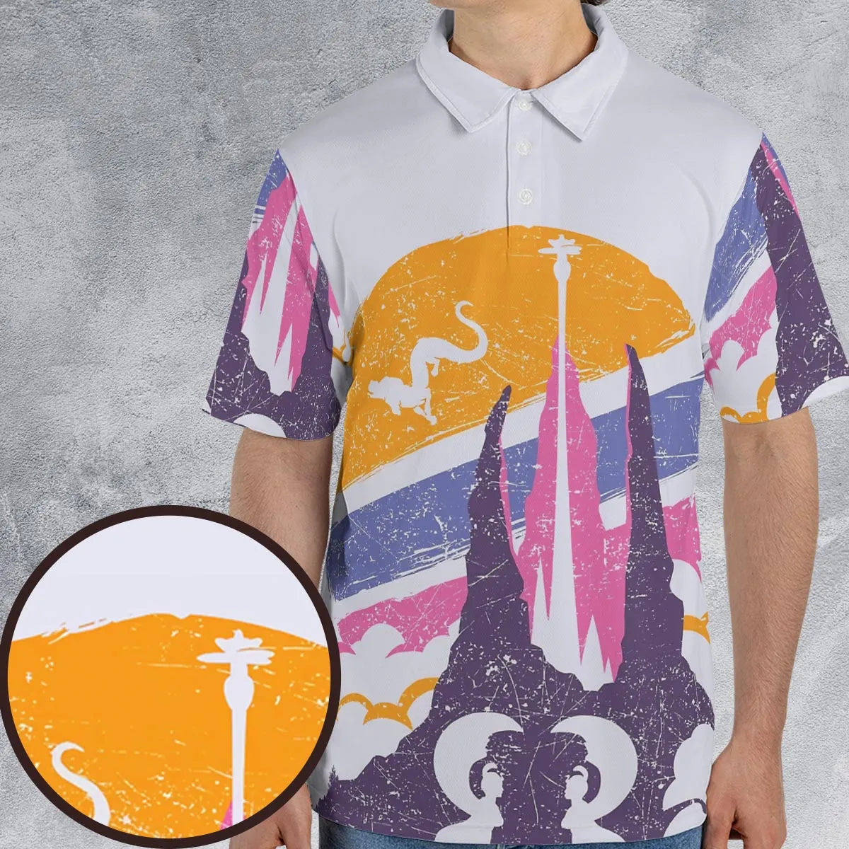 Unisex Polo Shirt - D5UGAU28