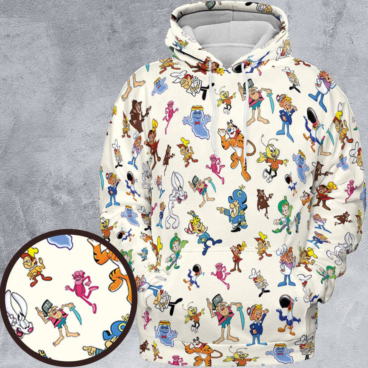 Full Print Hoodie - U25G3HXS