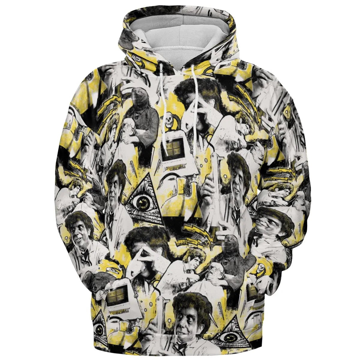 Full Print Hoodie - 3D4SKJE2