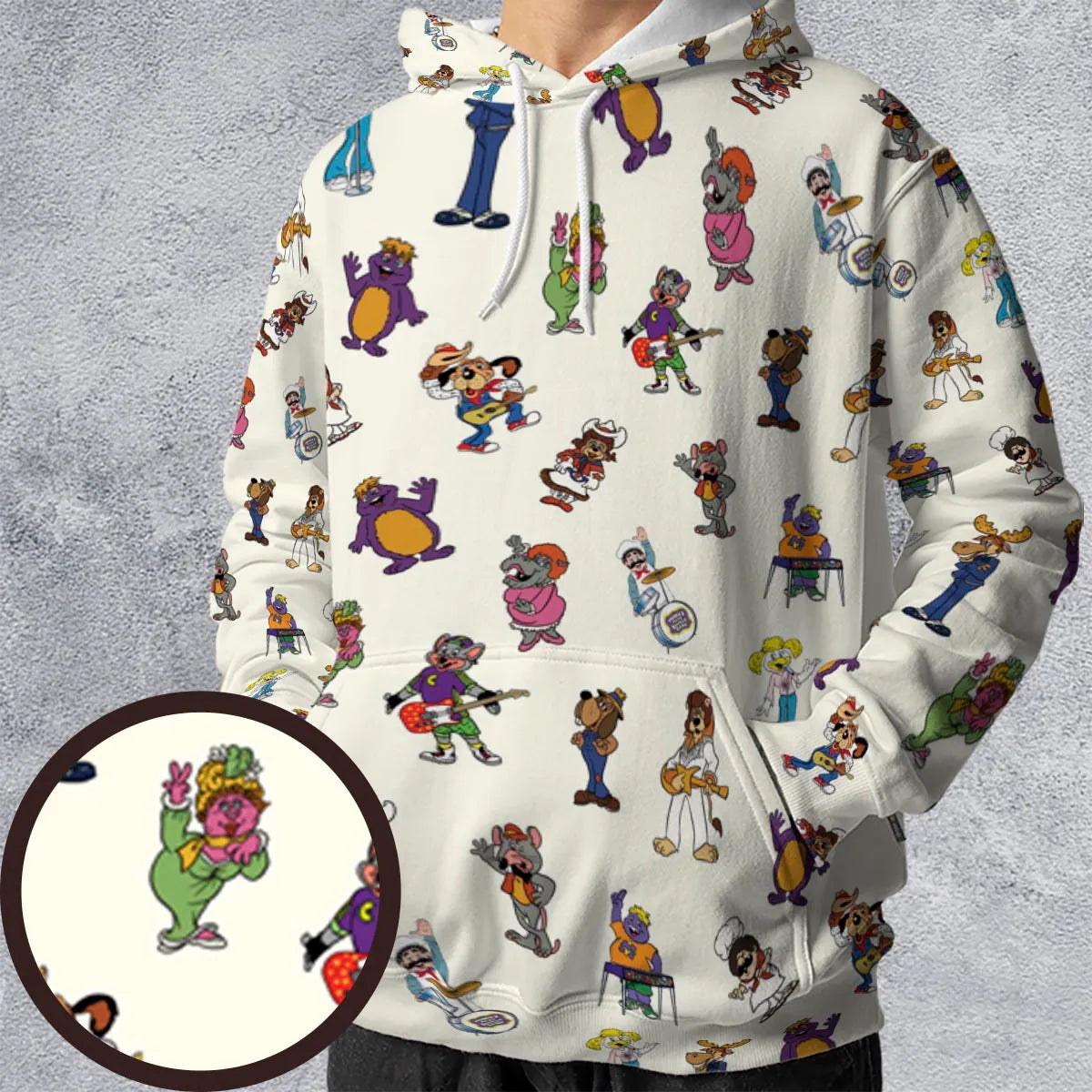 Full Print Hoodie - 47BTQKNP