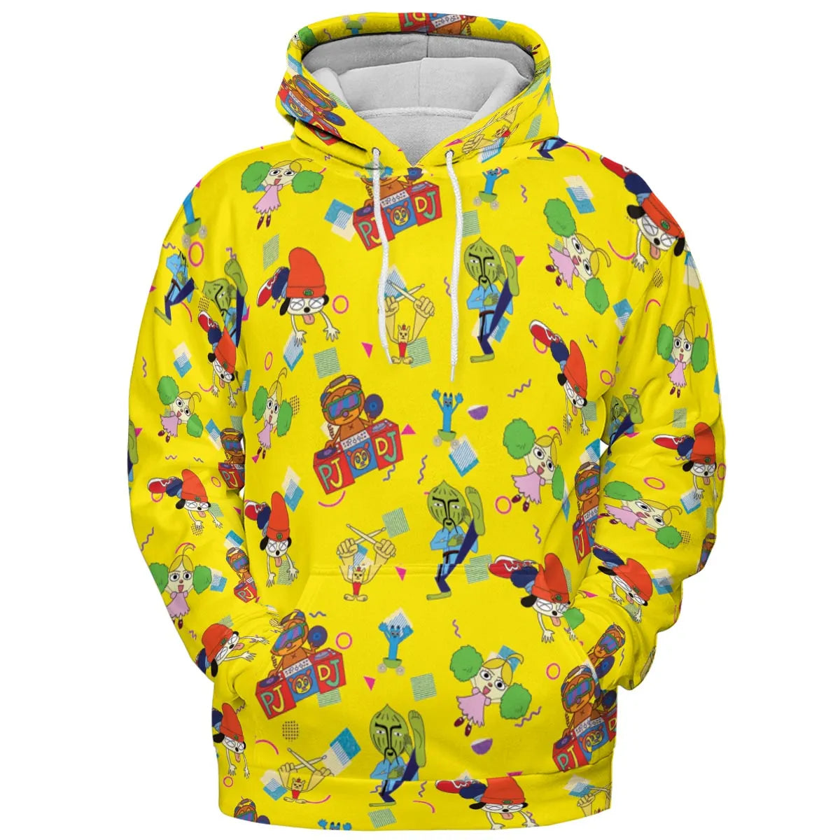 Full Print Hoodie - PK2LVDVD