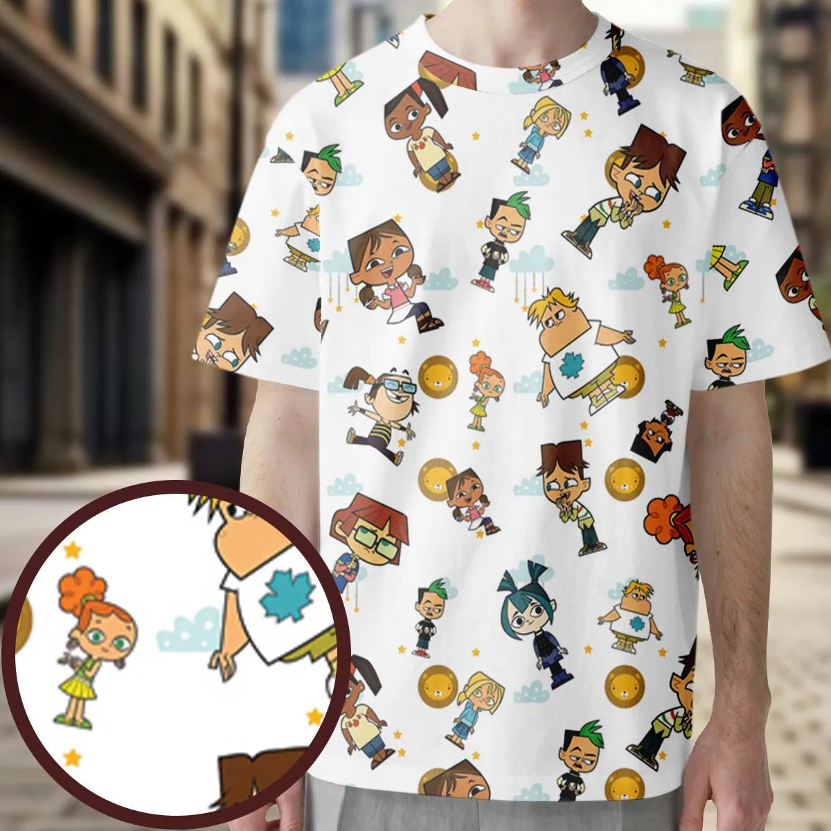 Full Print T-Shirt - FM774JR6