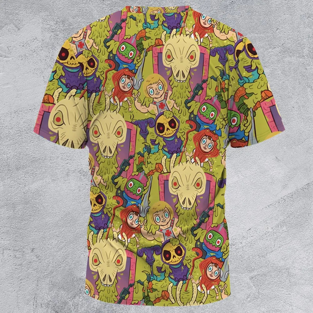 Full Print T-Shirt - ZWFYDPR9
