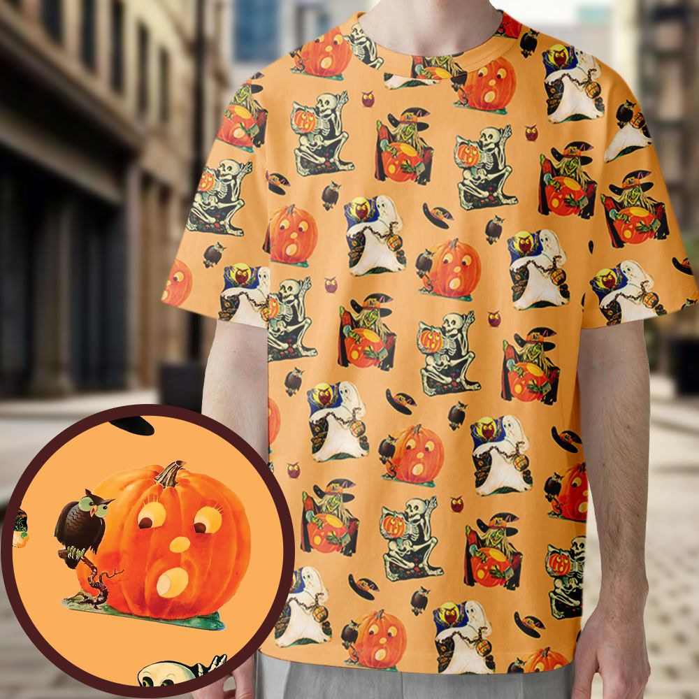 All-Over Print Unisex T-Shirt - 4ZEEZDQV -  - 1