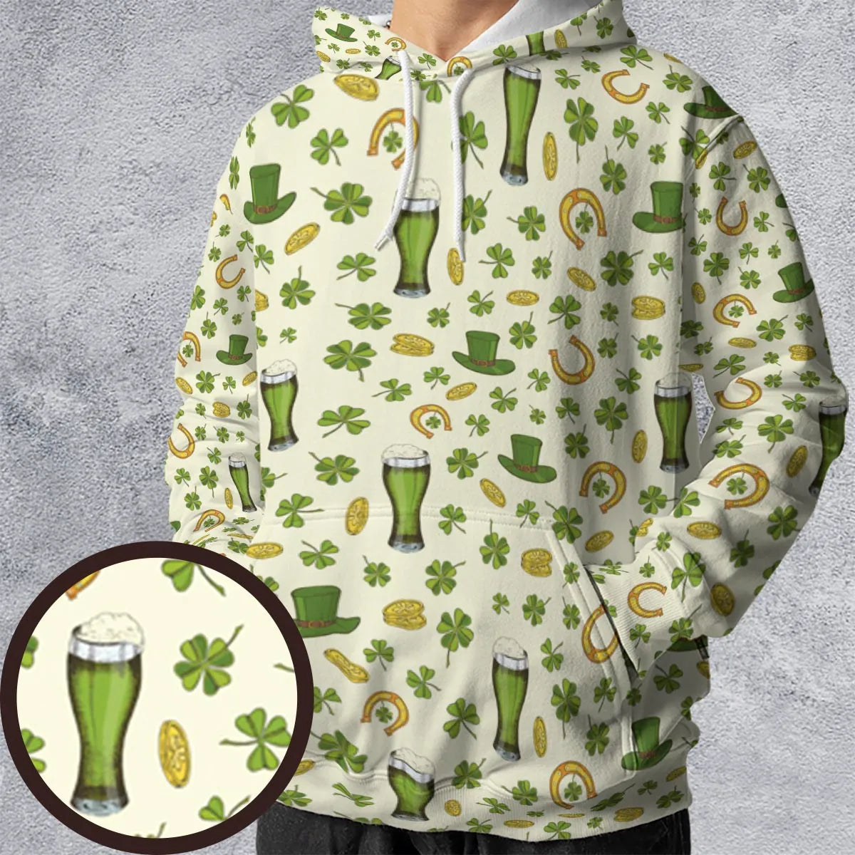 Full Print Hoodie - R5J6U1JK