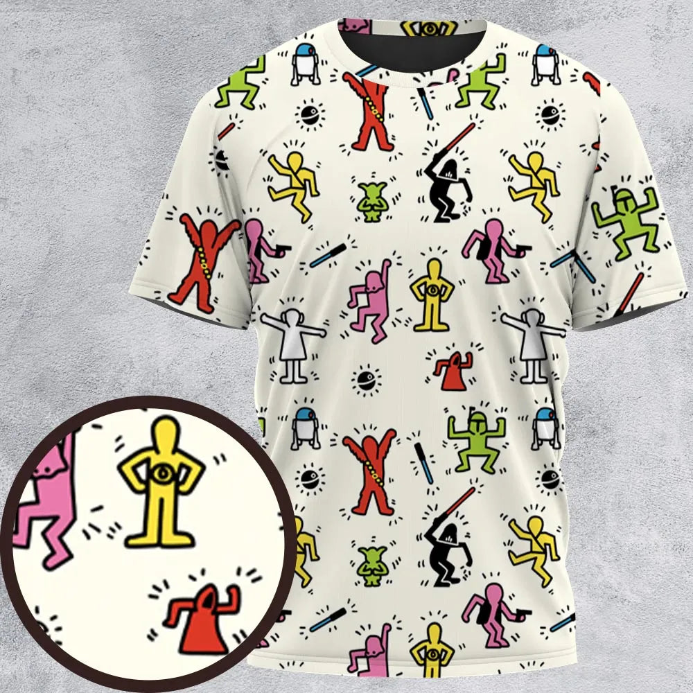 Full Print T-Shirt - T6TFMWU4