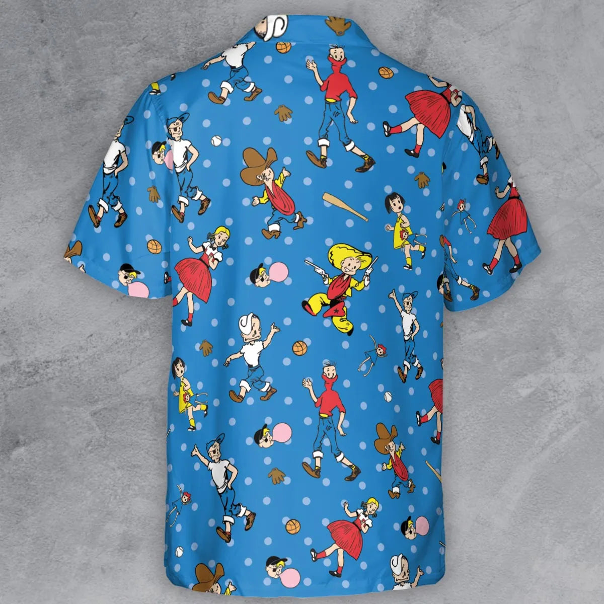 Short Sleeve Button Shirt - YPUKF7DS