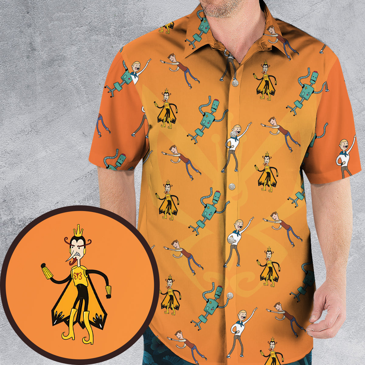 Hawaiian Shirt - KMQN8DHB