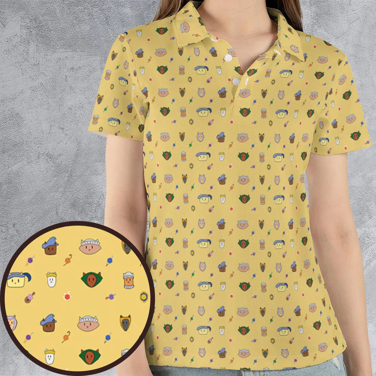 Unisex Polo Shirt - 6FG2UTYU
