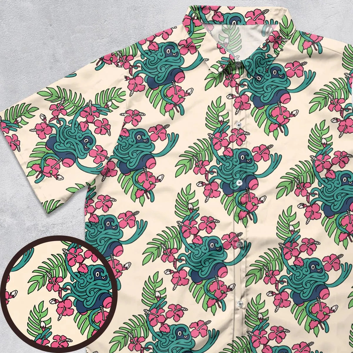 Short Sleeve Button Shirt - T8YFKHVP