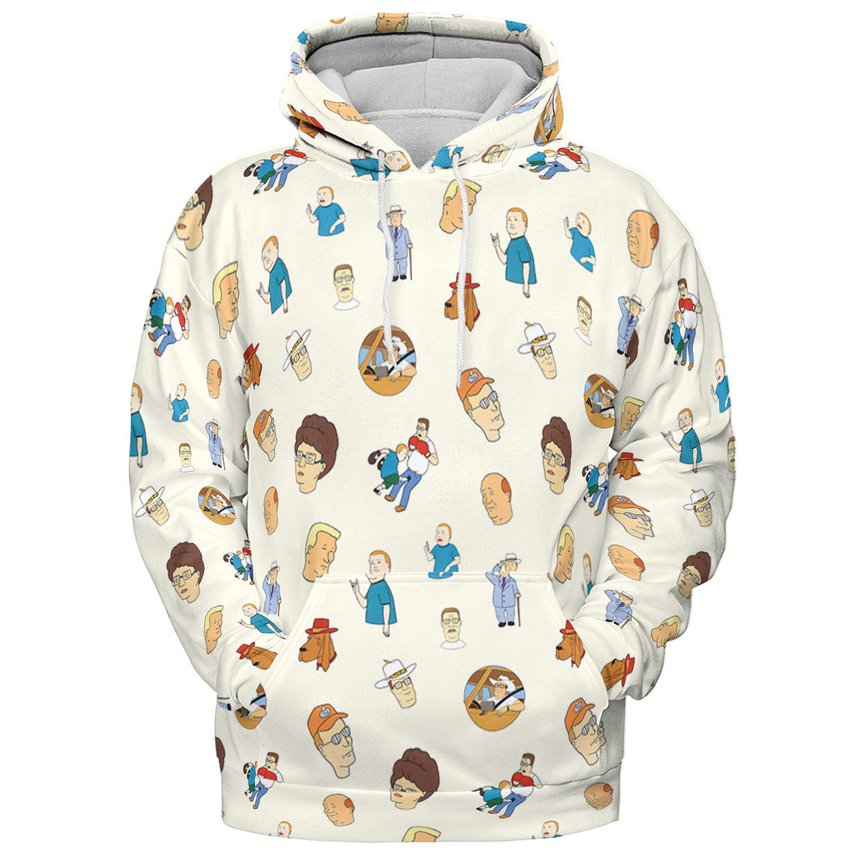 Full Print Hoodie - WESUJLN7