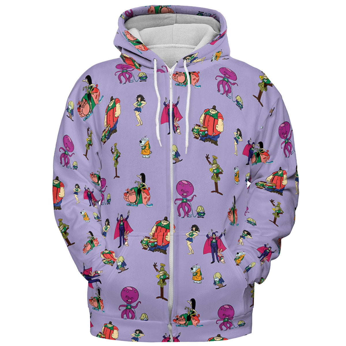 Full Print Hoodie - UDT9ZSSR