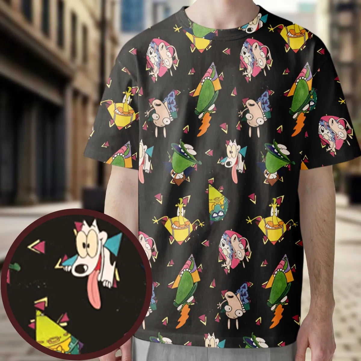 Full Print T-shirt - 3C4HZSEJ