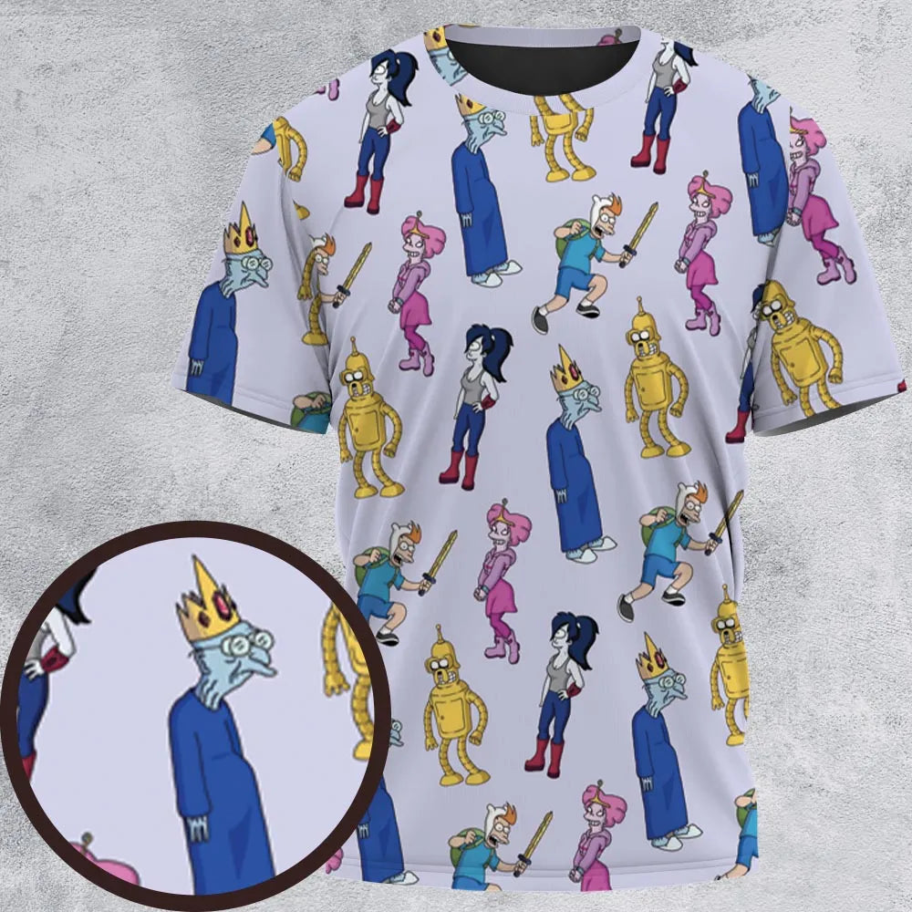 Full Print T-Shirt - UXAAKLGF