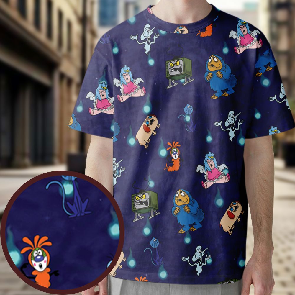 All-Over Print Unisex T-Shirt - XD1FUENV -  - 1