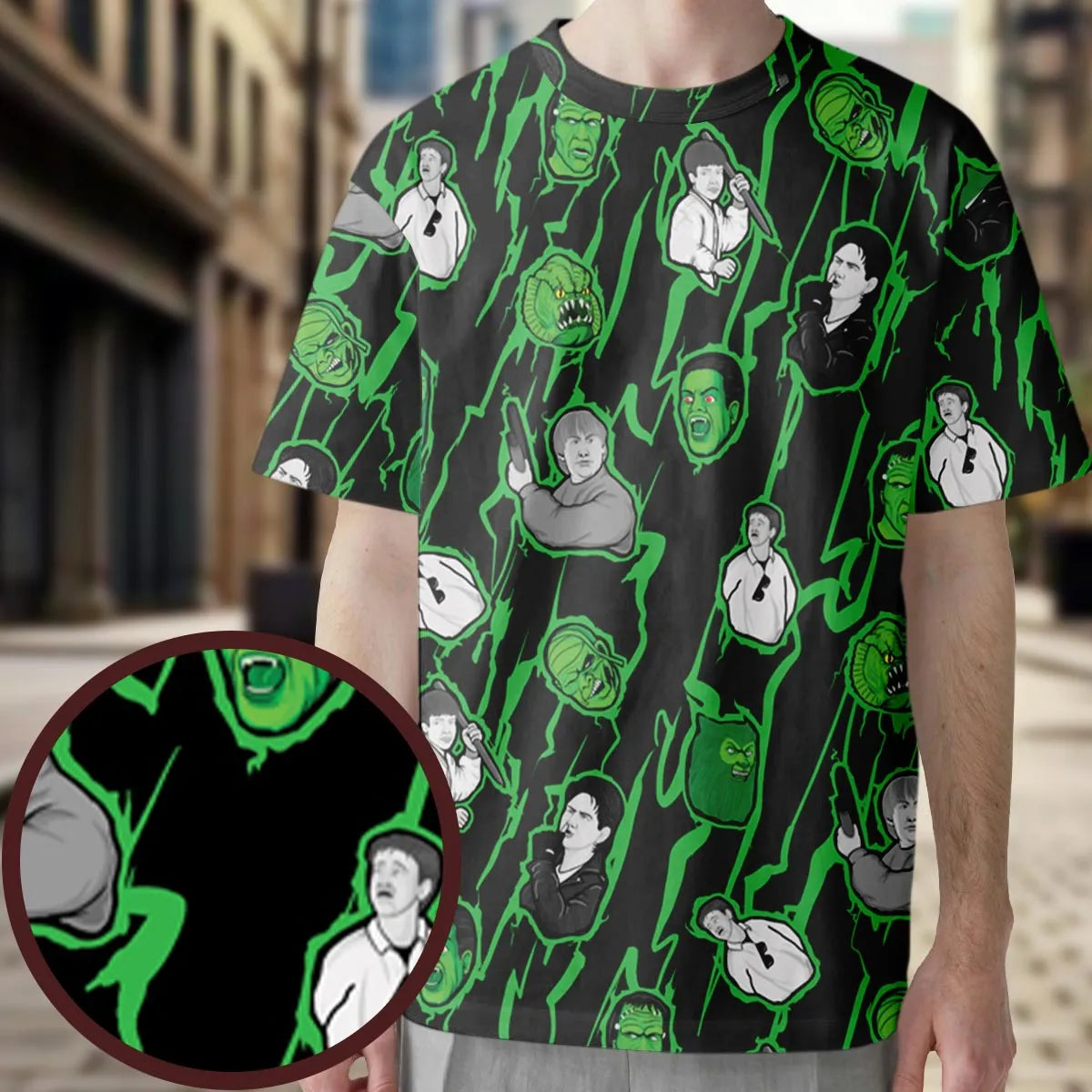 Full Print T-Shirt - QWDPVWVJ