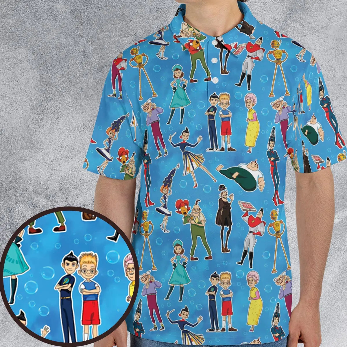 Unisex Polo Shirt - E9ZUN7TU