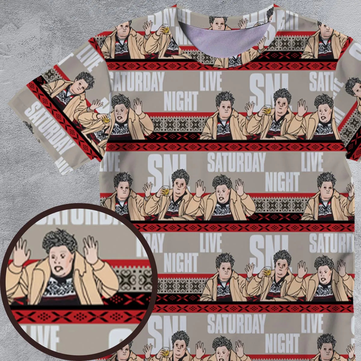 Full Print T-Shirt - RHUBV5DX