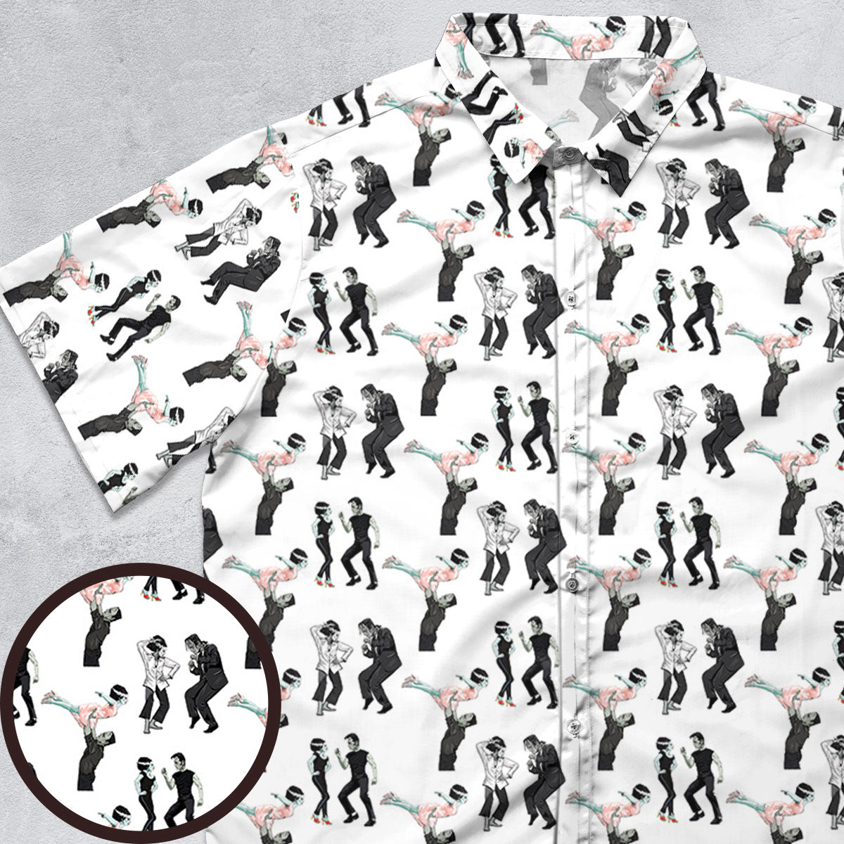 Short Sleeve Button Shirt - F6ZU2EQ6