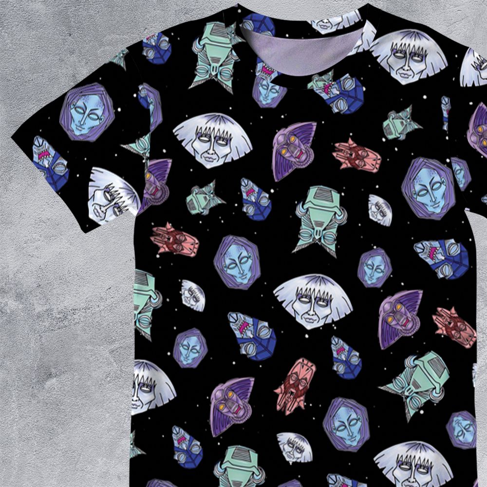All-Over Print Unisex T-Shirt - VBJXNG98 -  - 2