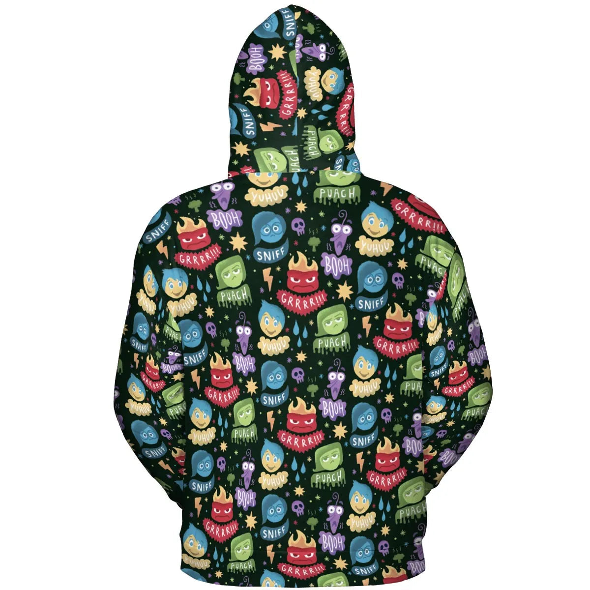 Full Print Hoodie - 1419VAGG