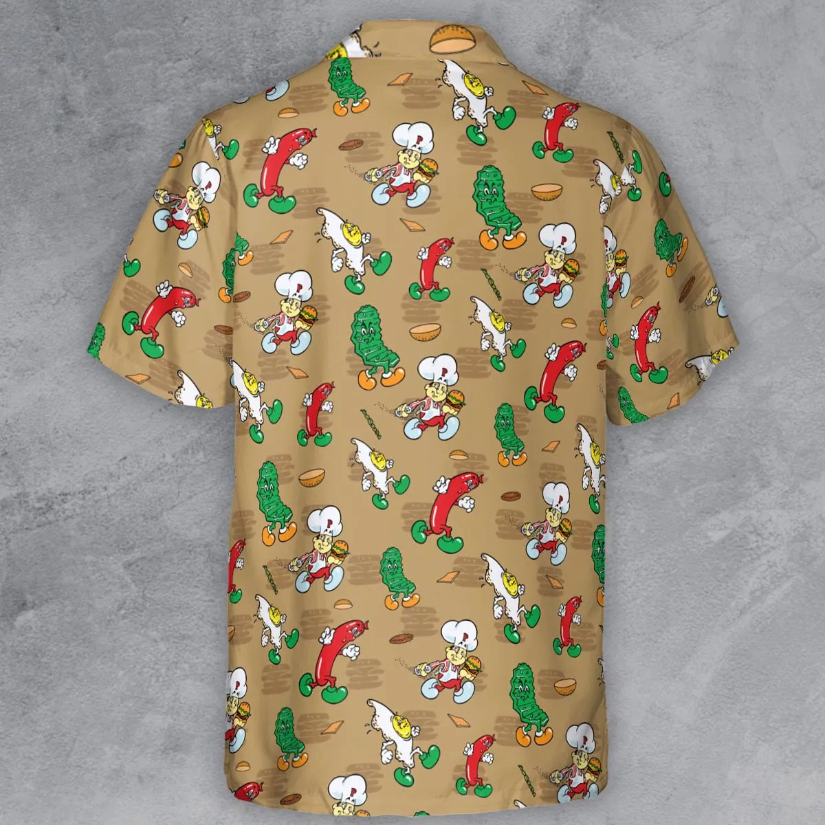 Short Sleeve Button Shirt - J1MC1DAE