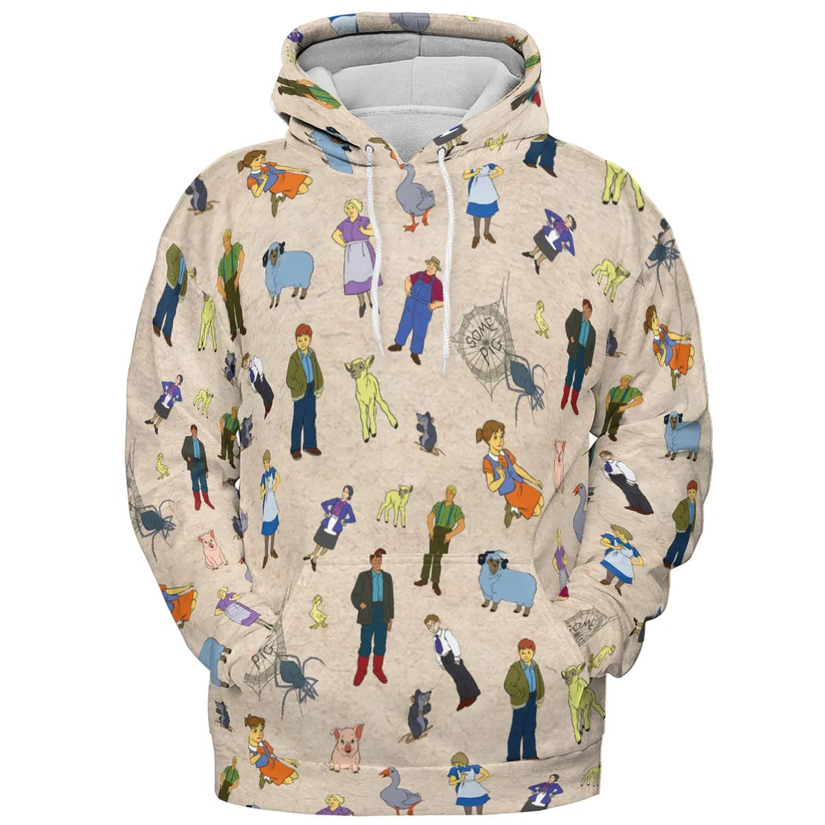 Full Print Hoodie - MG1P1YBK