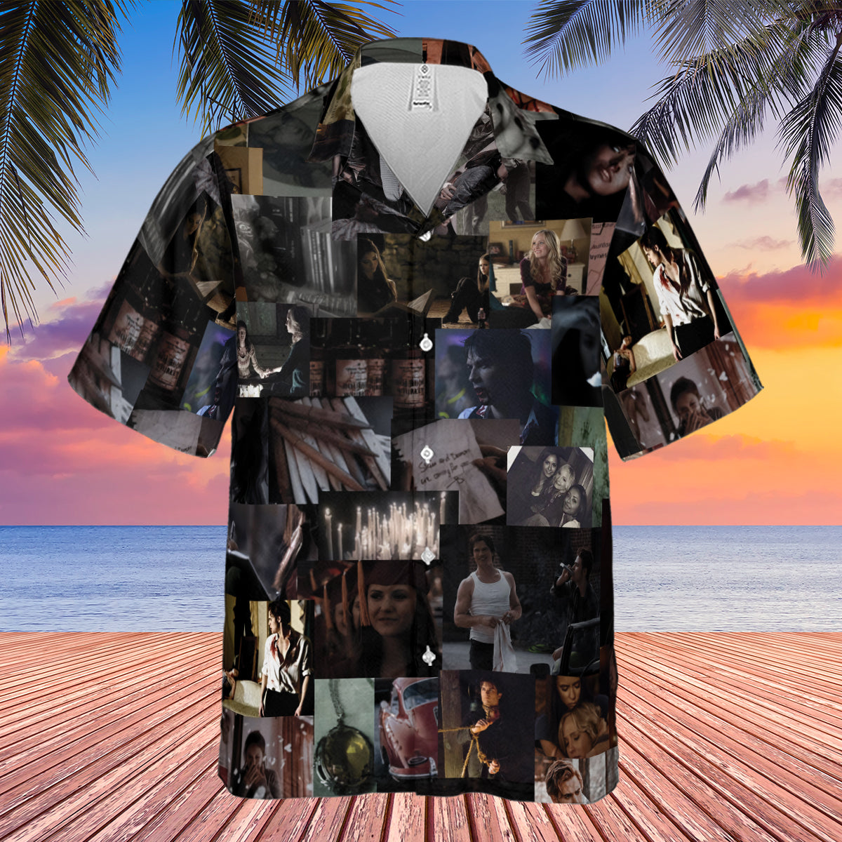Hawaiian Shirt - A1SMUVUG